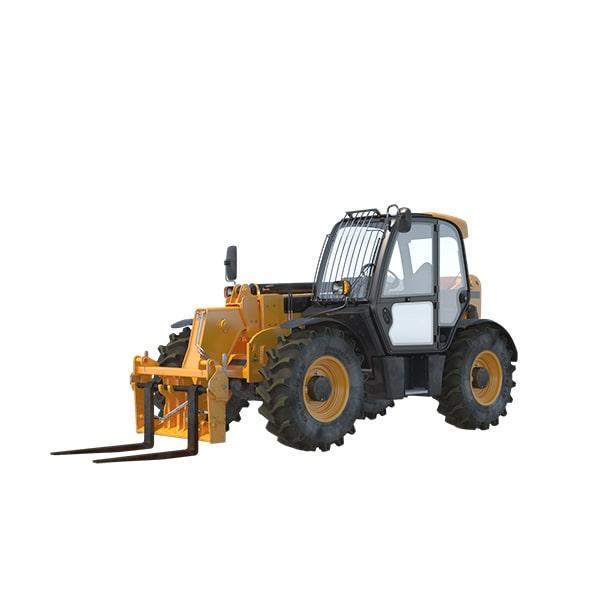 telehandlers can quickly and easily transport materials and equipment to different areas of the site, reducing the need for manual work and conserving time